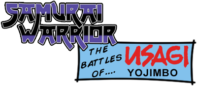 Samurai Warrior logo for ZX Spectrum